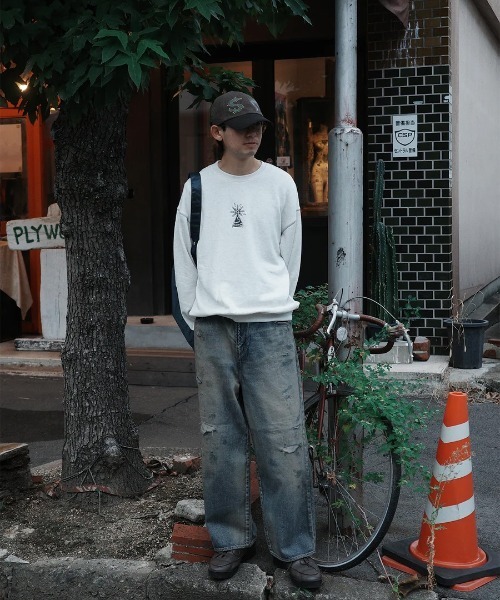 Anachronorm(アナクロノーム)の「【ANACHRONORM】REMAKED WIDE 5P DENIM PANTS(その他パンツ・メンズ・ライトブルー・30/32)」の15枚目の写真