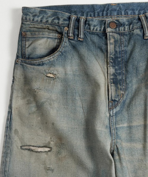 Anachronorm(アナクロノーム)の「【ANACHRONORM】REMAKED WIDE 5P DENIM PANTS(その他パンツ・メンズ・ライトブルー・30/32)」の5枚目の写真