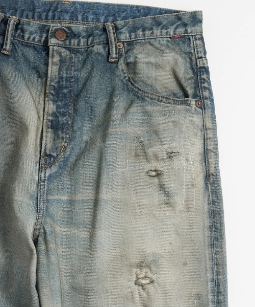 Anachronorm(アナクロノーム)の「【ANACHRONORM】REMAKED WIDE 5P DENIM PANTS(その他パンツ・メンズ・ライトブルー・30/32)」の6枚目の写真