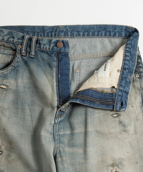Anachronorm(アナクロノーム)の「【ANACHRONORM】REMAKED WIDE 5P DENIM PANTS(その他パンツ・メンズ・ライトブルー・30/32)」の7枚目の写真