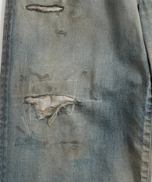 Anachronorm(アナクロノーム)の「【ANACHRONORM】REMAKED WIDE 5P DENIM PANTS(その他パンツ・メンズ・ライトブルー・30/32)」の9枚目の写真