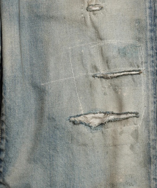 Anachronorm(アナクロノーム)の「【ANACHRONORM】REMAKED WIDE 5P DENIM PANTS(その他パンツ・メンズ・ライトブルー・30/32)」の10枚目の写真
