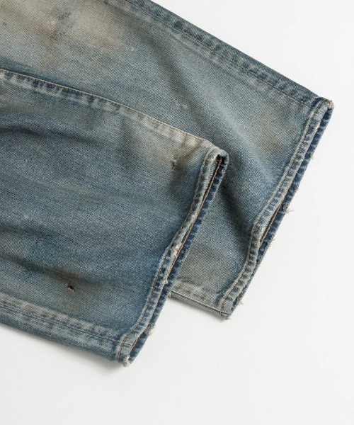 Anachronorm(アナクロノーム)の「【ANACHRONORM】REMAKED WIDE 5P DENIM PANTS(その他パンツ・メンズ・ライトブルー・30/32)」の8枚目の写真