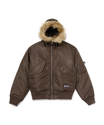 BOTT（ボット）の「BoTT / ボット Hooded Jacquard Bomber Jacket（その他アウター）」