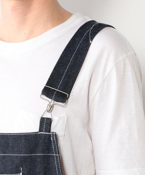SCYE BASICS（サイベーシックス）の「＜SCYE BASICS（サイベーシックス）＞DENIM OVERALL（デニムパンツ・メンズ・ダークグレー・29inch/31inch/30inch）」の8枚目の写真