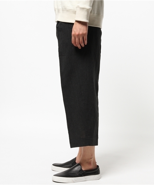 URBAN RESEARCH(アーバンリサーチ)の「UR ウールリネンワイドイージー(その他パンツ・メンズ・スミクロ/ライトグレー・LARGE/MEDIUM)」の3枚目の写真