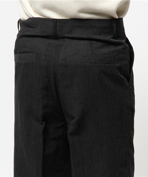 URBAN RESEARCH(アーバンリサーチ)の「UR ウールリネンワイドイージー(その他パンツ・メンズ・スミクロ/ライトグレー・LARGE/MEDIUM)」の7枚目の写真