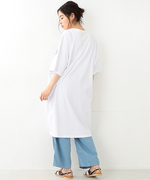 D221084 BEAMS BOY バンダナ半袖シャツワンピース D221084 BEAMS BOY バンダナ半袖シャツワンピース - メルカリ