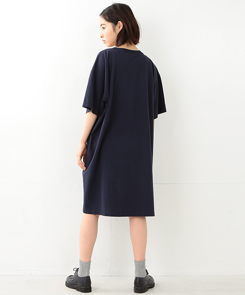 D220268 BEAMS BOY デニム半袖シャツワンピース D220268 BEAMS BOY デニム半袖シャツワンピース - メルカリ
