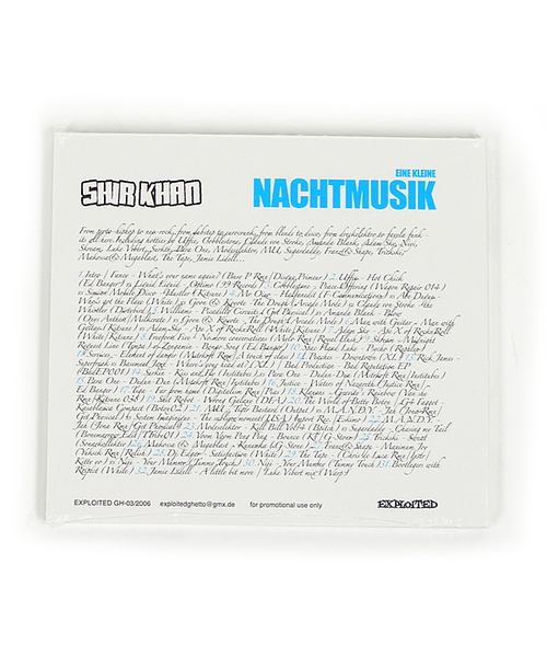 bonjour records（ボンジュールレコーズ）の「V.A.:SHIR KHAN/NACHTMUSIK（CD・メンズ・その他・FREE）」の5枚目の写真