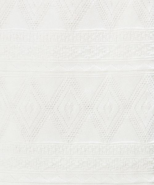 green label relaxing（グリーンレーベルリラクシング）の「SC JQ HEM/BTN BOAT/N 5分袖 カットソー◆（Tシャツ/カットソー・メンズ・ネイビー/ホワイト・LARGE/SMALL/MEDIUM）」の6枚目の写真