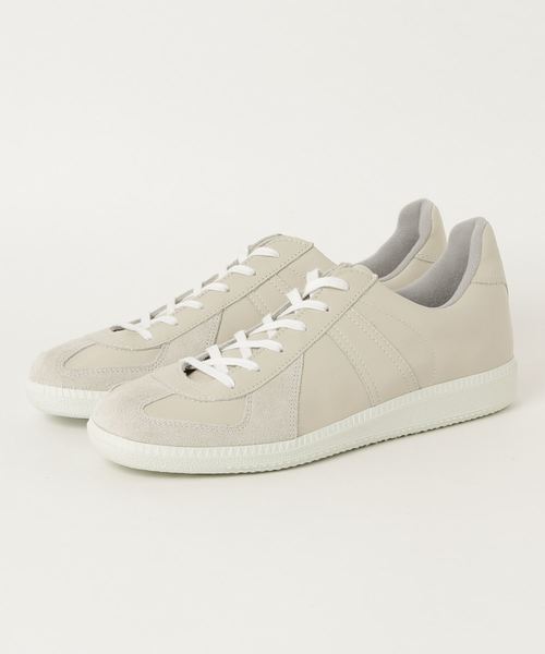 GERMAN TRAINER(ジャーマントレーナー)の「GERMAN TRAINER (ジャーマントレーナー) / レースアップ スニーカー 1183(スニーカー・メンズ・ブラック/ホワイト/ネイビー/ホワイト×ホワイト/ライトグレー/ブラック×ブラック・41/42/43/44/36/37/39/38/40/45)」の5枚目の写真