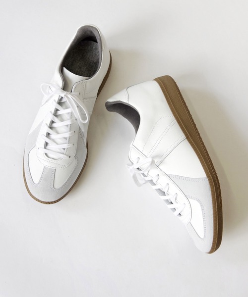 GERMAN TRAINER （ジャーマントレーナー） / レースアップ スニーカー