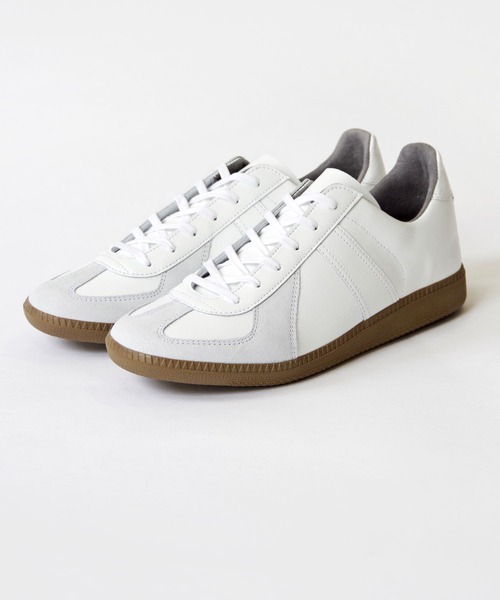 GERMAN TRAINER / レースアップスニーカー 1183 GERMAN TRAINER （ジャーマントレーナー） / レースアップ スニーカー