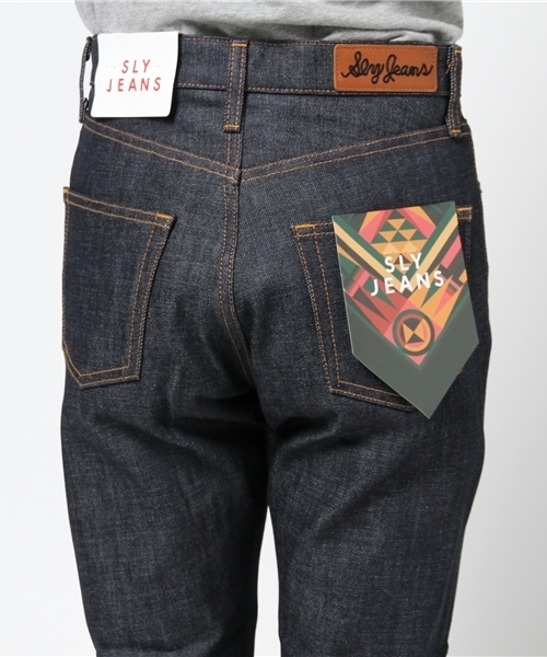 SLY（スライ）の「【GISELe 9月号掲載】OWEN JW STRAIGHT-A（デニムパンツ・レディース・ブルー・25inch/23inch/24inch/27inch/26inch/28inch）」の8枚目の写真