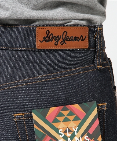 SLY（スライ）の「【GISELe 9月号掲載】OWEN JW STRAIGHT-A（デニムパンツ・レディース・ブルー・25inch/23inch/24inch/27inch/26inch/28inch）」の11枚目の写真