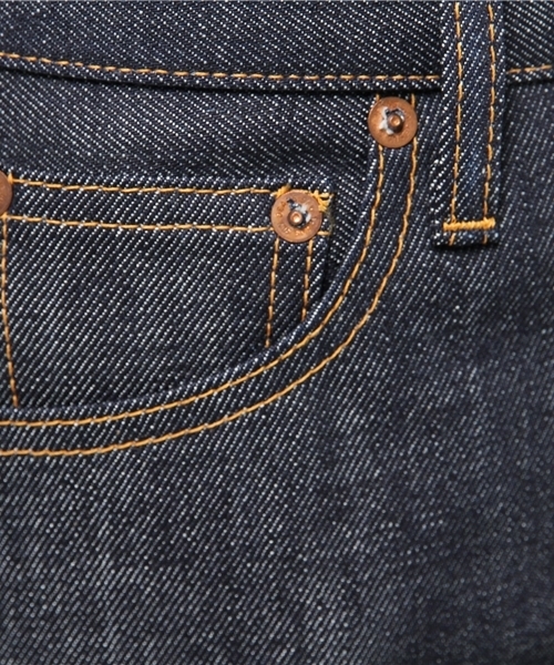 SLY（スライ）の「【GISELe 9月号掲載】OWEN JW STRAIGHT-A（デニムパンツ・レディース・ブルー・25inch/23inch/24inch/27inch/26inch/28inch）」の7枚目の写真