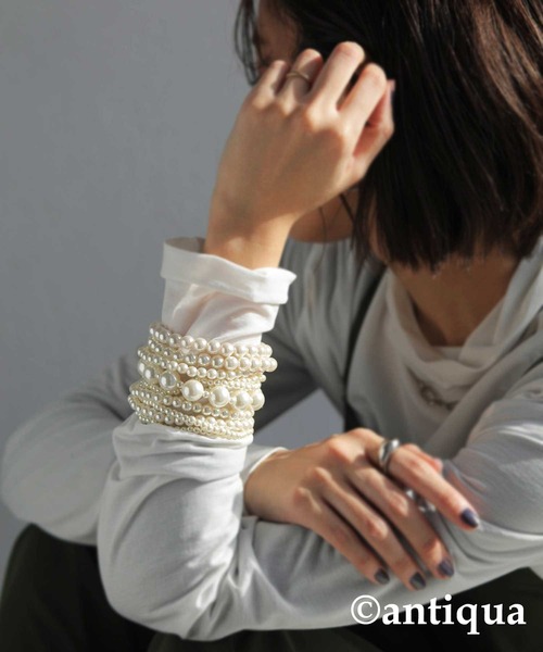 Olga パールブレスレット Ф bd0a4611c18be56bb5ad08f8820135