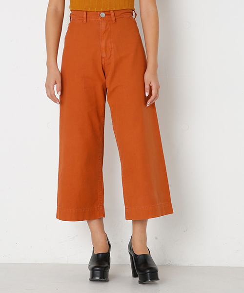 SLY（スライ）の「HW SAILOR PT（その他パンツ・レディース・ネイビー/オレンジ系その他・1/0/2）」の2枚目の写真