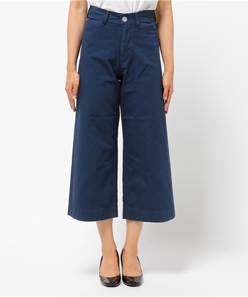 SLY（スライ）の「HW SAILOR PT（その他パンツ・レディース・ネイビー/オレンジ系その他・1/0/2）」の3枚目の写真