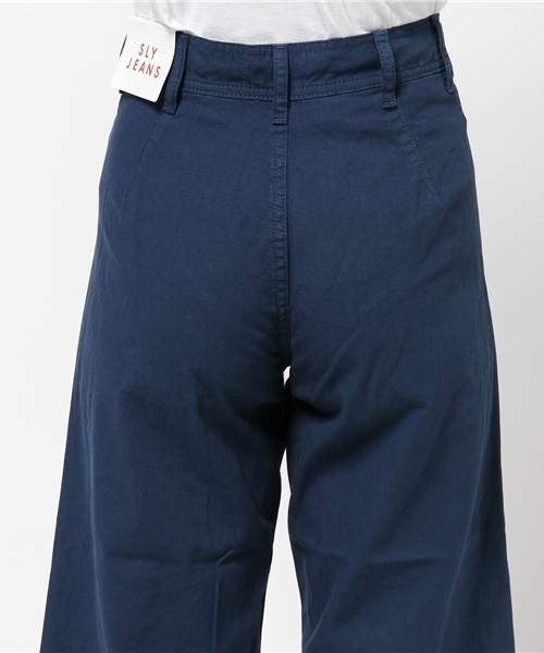 SLY（スライ）の「HW SAILOR PT（その他パンツ・レディース・ネイビー/オレンジ系その他・1/0/2）」の7枚目の写真