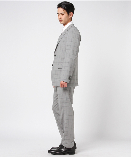 COMME CA ISM（コムサイズム）の「レギュラースーツ（3ピース）（セットアップ・メンズ・グレー/ネイビー・SMALL/LARGE/X-LARGE/X-SMALL/MEDIUM）」の3枚目の写真