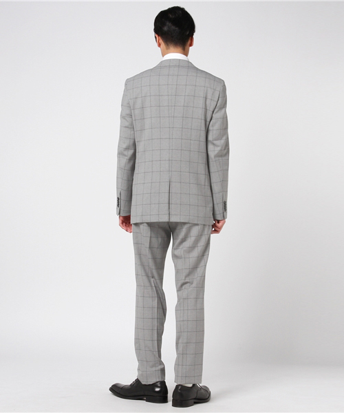 COMME CA ISM（コムサイズム）の「レギュラースーツ（3ピース）（セットアップ・メンズ・グレー/ネイビー・SMALL/LARGE/X-LARGE/X-SMALL/MEDIUM）」の4枚目の写真