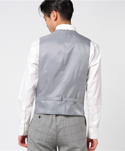 COMME CA ISM（コムサイズム）の「レギュラースーツ（3ピース）（セットアップ・メンズ・グレー/ネイビー・SMALL/LARGE/X-LARGE/X-SMALL/MEDIUM）」の16枚目の写真