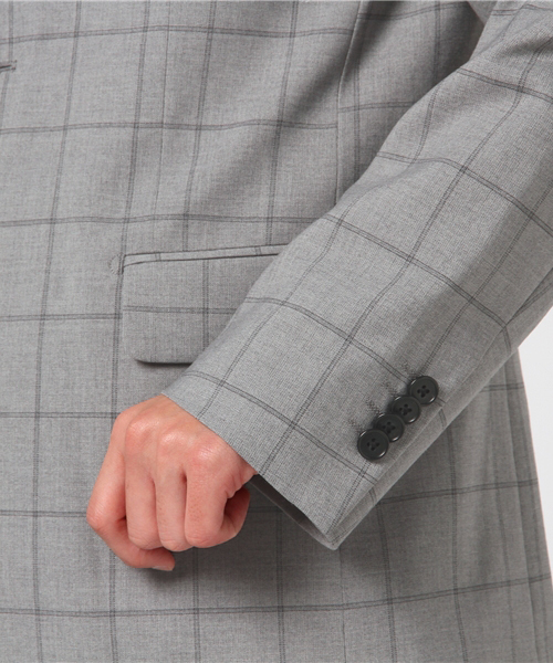 COMME CA ISM（コムサイズム）の「レギュラースーツ（3ピース）（セットアップ・メンズ・グレー/ネイビー・SMALL/LARGE/X-LARGE/X-SMALL/MEDIUM）」の18枚目の写真