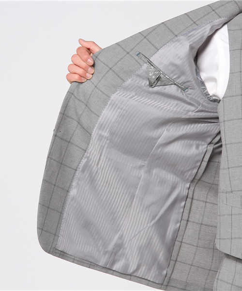 COMME CA ISM（コムサイズム）の「レギュラースーツ（3ピース）（セットアップ・メンズ・グレー/ネイビー・SMALL/LARGE/X-LARGE/X-SMALL/MEDIUM）」の10枚目の写真