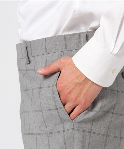 COMME CA ISM（コムサイズム）の「レギュラースーツ（3ピース）（セットアップ・メンズ・グレー/ネイビー・SMALL/LARGE/X-LARGE/X-SMALL/MEDIUM）」の14枚目の写真