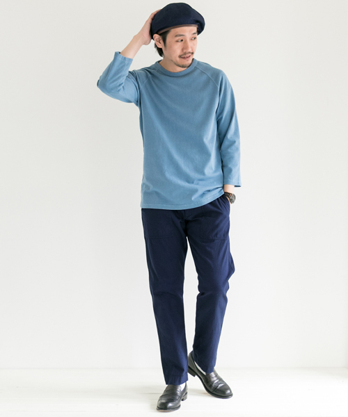 URBAN RESEARCH DOORS MENS（アーバンリサーチ ドアーズ メンズ）の「GUNG HO Exclusive Easy Fatigue Pt（その他パンツ・メンズ・ネイビー/オレンジ/チャコールグレー・LARGE/MEDIUM）」の17枚目の写真