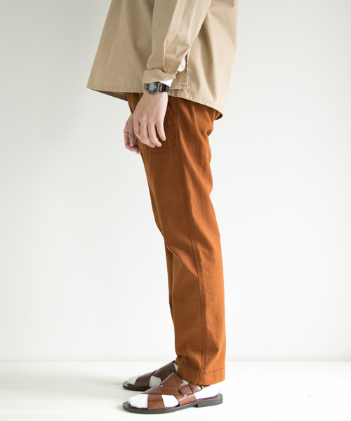 URBAN RESEARCH DOORS MENS（アーバンリサーチ ドアーズ メンズ）の「GUNG HO Exclusive Easy Fatigue Pt（その他パンツ・メンズ・ネイビー/オレンジ/チャコールグレー・LARGE/MEDIUM）」の19枚目の写真