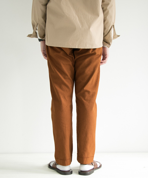 URBAN RESEARCH DOORS MENS（アーバンリサーチ ドアーズ メンズ）の「GUNG HO Exclusive Easy Fatigue Pt（その他パンツ・メンズ・ネイビー/オレンジ/チャコールグレー・LARGE/MEDIUM）」の20枚目の写真