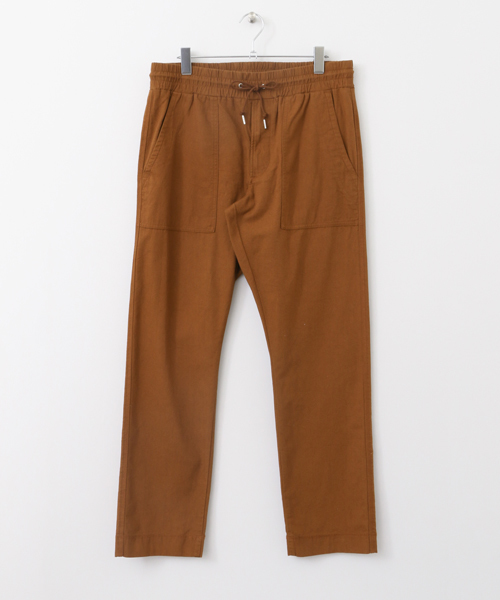 URBAN RESEARCH DOORS MENS（アーバンリサーチ ドアーズ メンズ）の「GUNG HO Exclusive Easy Fatigue Pt（その他パンツ・メンズ・ネイビー/オレンジ/チャコールグレー・LARGE/MEDIUM）」の5枚目の写真