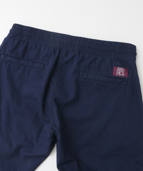 URBAN RESEARCH DOORS MENS（アーバンリサーチ ドアーズ メンズ）の「GUNG HO Exclusive Easy Fatigue Pt（その他パンツ・メンズ・ネイビー/オレンジ/チャコールグレー・LARGE/MEDIUM）」の12枚目の写真