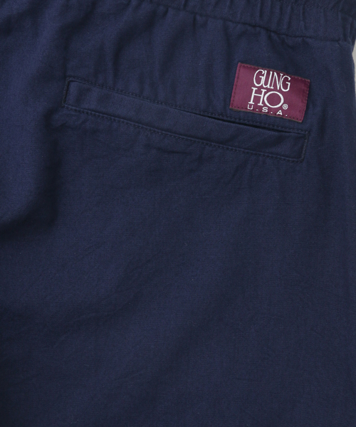 URBAN RESEARCH DOORS MENS（アーバンリサーチ ドアーズ メンズ）の「GUNG HO Exclusive Easy Fatigue Pt（その他パンツ・メンズ・ネイビー/オレンジ/チャコールグレー・LARGE/MEDIUM）」の13枚目の写真