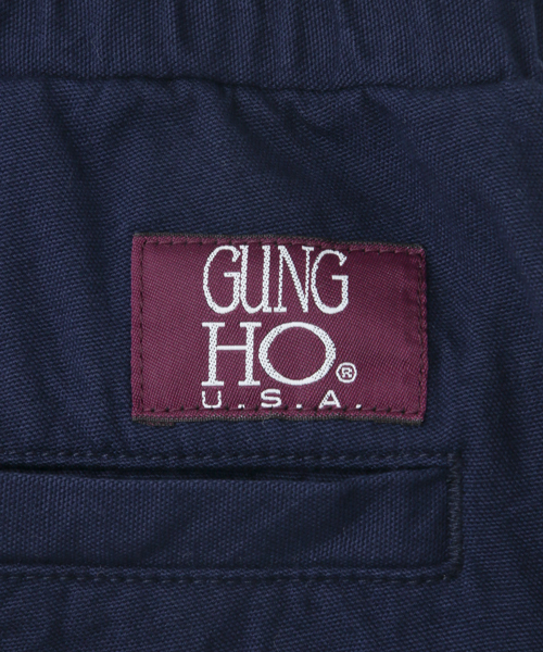 URBAN RESEARCH DOORS MENS（アーバンリサーチ ドアーズ メンズ）の「GUNG HO Exclusive Easy Fatigue Pt（その他パンツ・メンズ・ネイビー/オレンジ/チャコールグレー・LARGE/MEDIUM）」の14枚目の写真