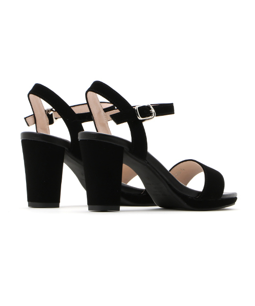 ORiental TRaffic(オリエンタルトラフィック)の「春夏新作★プラットフォームサンダル★7228(サンダル・レディース・ピンク/ブラック/ベージュ・S/L/M/LL)」の9枚目の写真