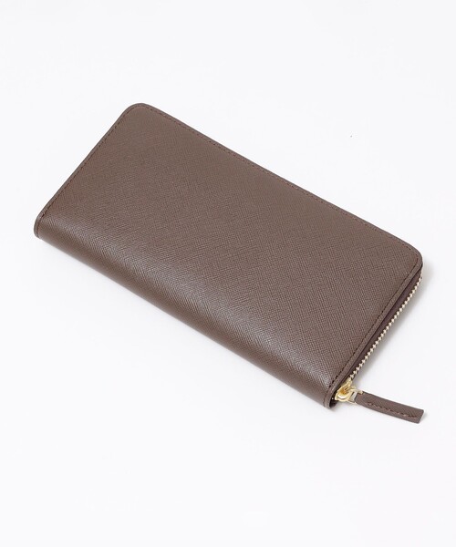 SHIPS(シップス)の「SHIPS:【SAFFIANO LEATHER】 イタリアンレザー 長財布(財布・メンズ・ブルー/ベージュ/ネイビー/ブラック/ホワイト/ブラウン/グリーン/コバルトブルー/イエロー/レッド/ロイヤルブルー/ライトブルー/ダークグリーン/ダークグレー・ONE SIZE)」の5枚目の写真