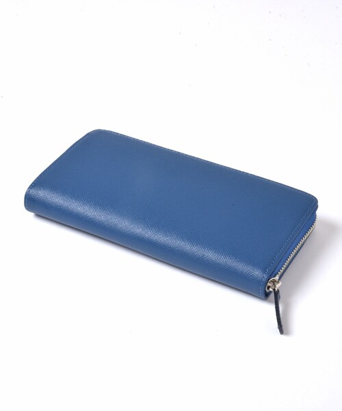 SHIPS(シップス)の「SHIPS:【SAFFIANO LEATHER】 イタリアンレザー 長財布(財布・メンズ・ブルー/ベージュ/ネイビー/ブラック/ホワイト/ブラウン/グリーン/コバルトブルー/イエロー/レッド/ロイヤルブルー/ライトブルー/ダークグリーン/ダークグレー・ONE SIZE)」の11枚目の写真
