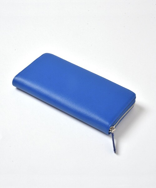 SHIPS(シップス)の「SHIPS:【SAFFIANO LEATHER】 イタリアンレザー 長財布(財布・メンズ・ブルー/ベージュ/ネイビー/ブラック/ホワイト/ブラウン/グリーン/コバルトブルー/イエロー/レッド/ロイヤルブルー/ライトブルー/ダークグリーン/ダークグレー・ONE SIZE)」の10枚目の写真