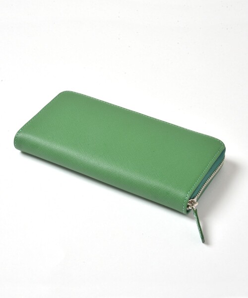SHIPS(シップス)の「SHIPS:【SAFFIANO LEATHER】 イタリアンレザー 長財布(財布・メンズ・ブルー/ベージュ/ネイビー/ブラック/ホワイト/ブラウン/グリーン/コバルトブルー/イエロー/レッド/ロイヤルブルー/ライトブルー/ダークグリーン/ダークグレー・ONE SIZE)」の8枚目の写真