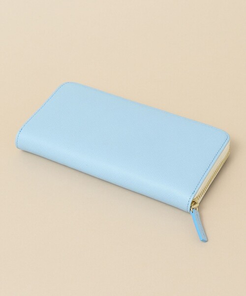 SHIPS(シップス)の「SHIPS:【SAFFIANO LEATHER】 イタリアンレザー 長財布(財布・メンズ・ブルー/ベージュ/ネイビー/ブラック/ホワイト/ブラウン/グリーン/コバルトブルー/イエロー/レッド/ロイヤルブルー/ライトブルー/ダークグリーン/ダークグレー・ONE SIZE)」の9枚目の写真