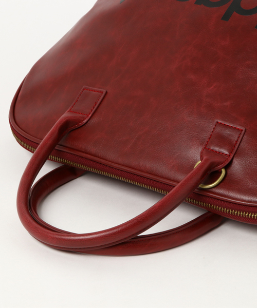 adidas（アディダス）の「オリジナルス バッグ[BOWLING BAG VINTAGE]（ハンドバッグ・レディース・レッド・FREE）」の5枚目の写真