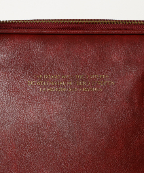 adidas（アディダス）の「オリジナルス バッグ[BOWLING BAG VINTAGE]（ハンドバッグ・レディース・レッド・FREE）」の6枚目の写真