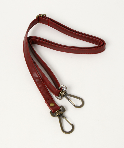 adidas（アディダス）の「オリジナルス バッグ[BOWLING BAG VINTAGE]（ハンドバッグ・レディース・レッド・FREE）」の8枚目の写真