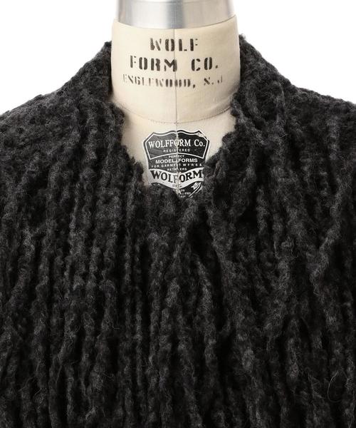 Drawer（ドゥロワー）の「Drawer ロングジレ（ベスト）」 - WEAR