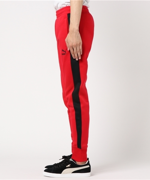 PUMA（プーマ）の「ARCHIVE T7 トラックパンツ（その他パンツ・メンズ・レッド/ブラック/カーキ・XX-LARGE/LARGE/SMALL/MEDIUM/X-LARGE）」の6枚目の写真