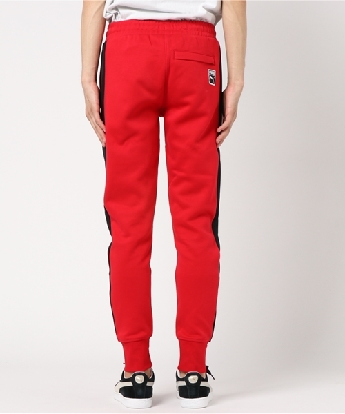 PUMA（プーマ）の「ARCHIVE T7 トラックパンツ（その他パンツ・メンズ・レッド/ブラック/カーキ・XX-LARGE/LARGE/SMALL/MEDIUM/X-LARGE）」の7枚目の写真